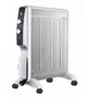 FM Radiador de Mica MS-20 2000 W Diseño Slim